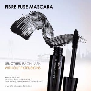 TARA FIBRE FUSE MASCARA view 2