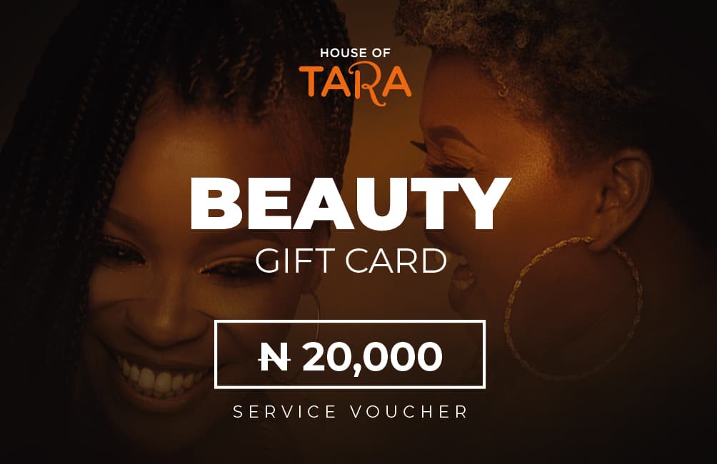 TARA SERVICE GIFT CARD - 20000