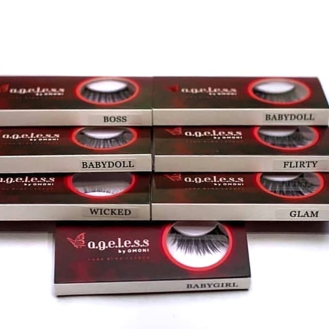 AGELESS BY OMONI LASHES view 3