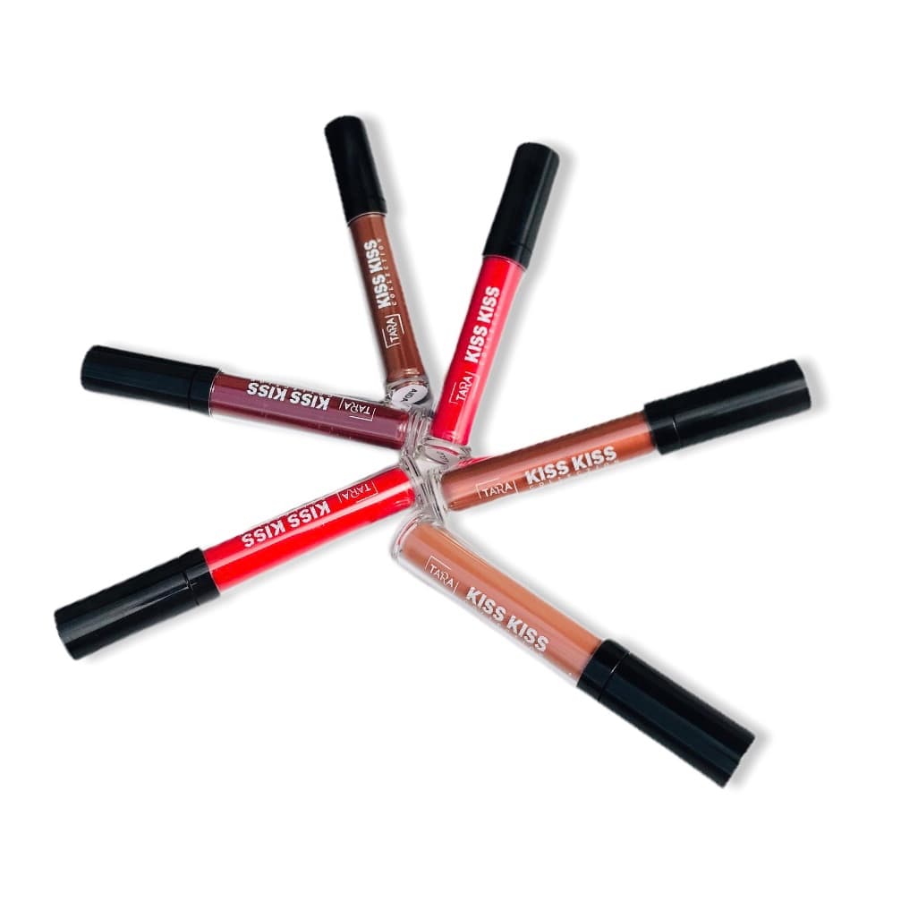 KISS KISS VELVET MATTE LIPSTICKS