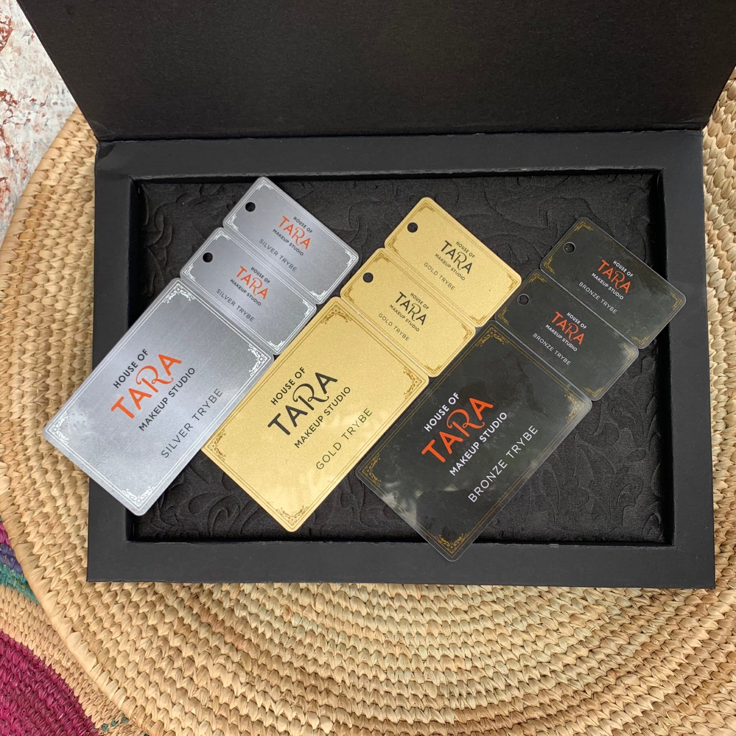 Tara Christmas gift box with 3 vouchers inside